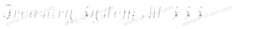 Treasury System Alt SSS字体转换